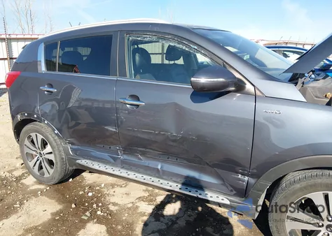 2013 Kia Sportage Ex z USA, uszkodzony, nr VIN KNDPCCA26D7439904